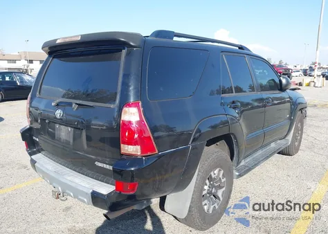 2004 Toyota 4Runner Sr5 V6 z USA, uszkodzony, nr VIN JTEZU14R340039578